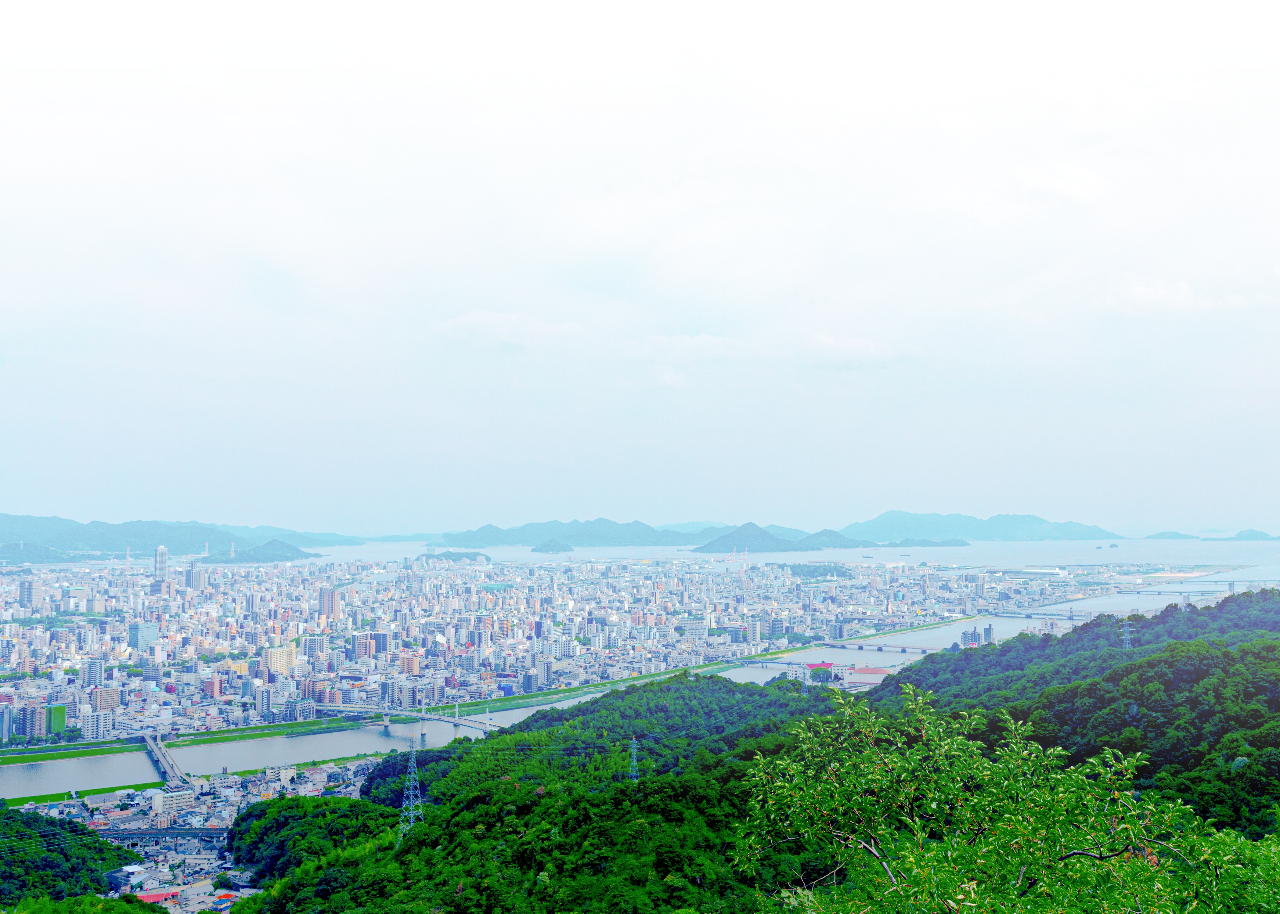 広島市の街並み