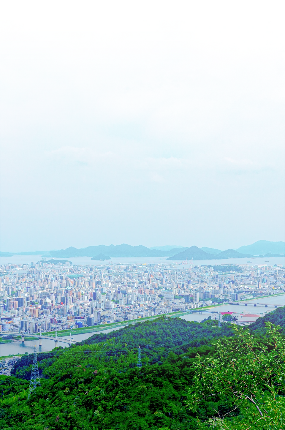 広島市の街並み